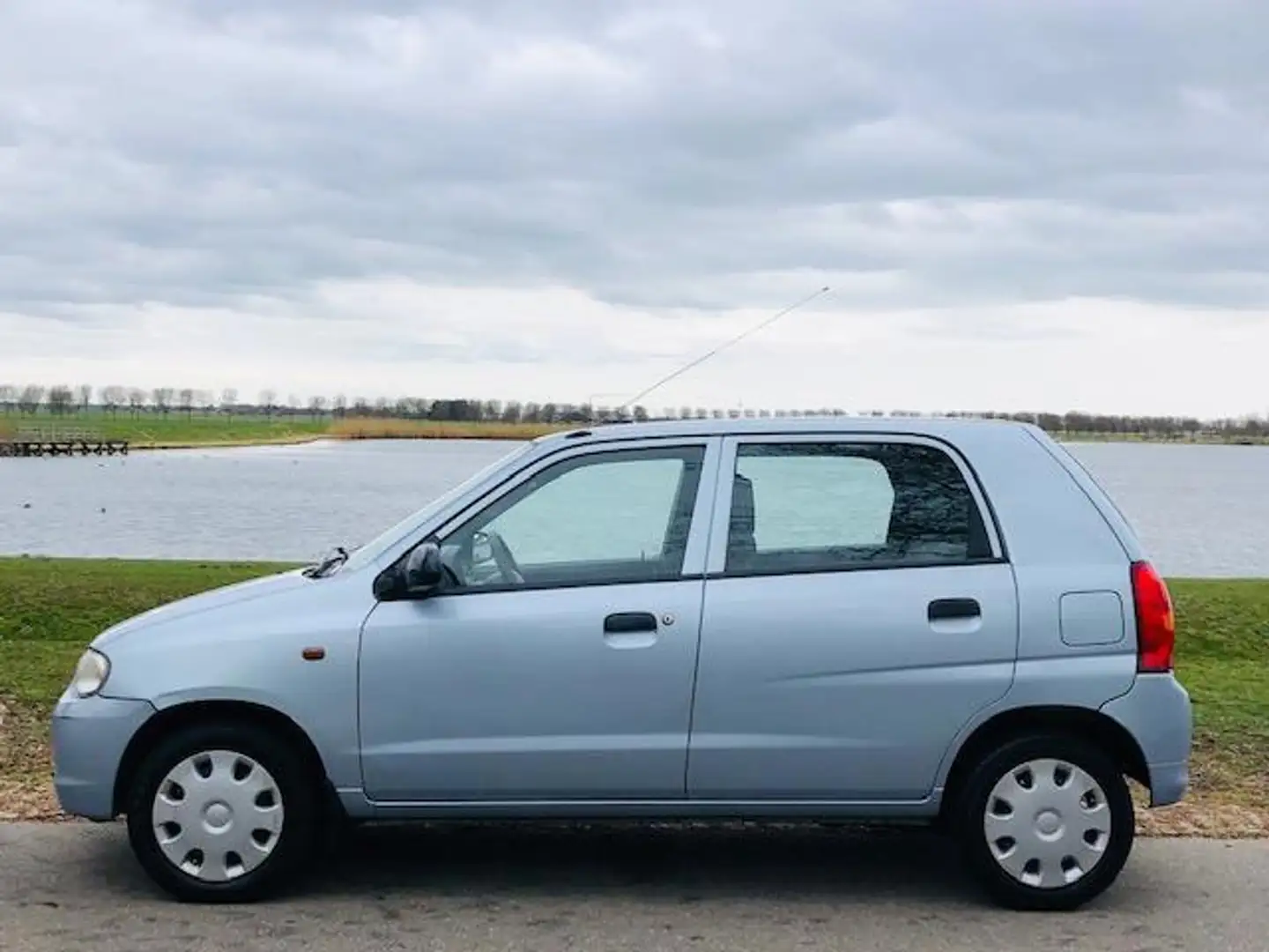 Suzuki Alto 1.1 GLS 5-Deurs Stuurbekrachtiging Electric pakket Grijs - 2
