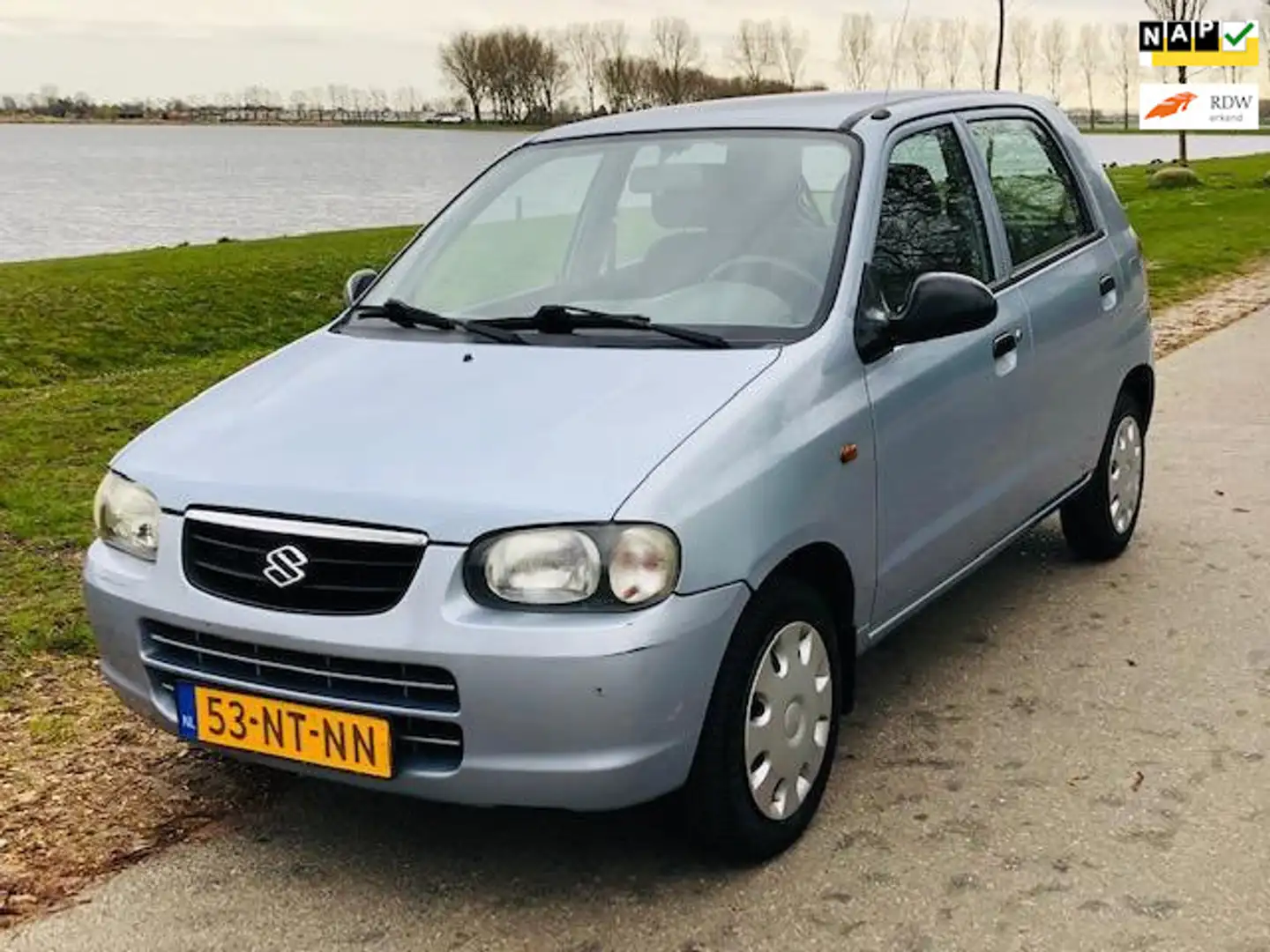 Suzuki Alto 1.1 GLS 5-Deurs Stuurbekrachtiging Electric pakket Grijs - 1