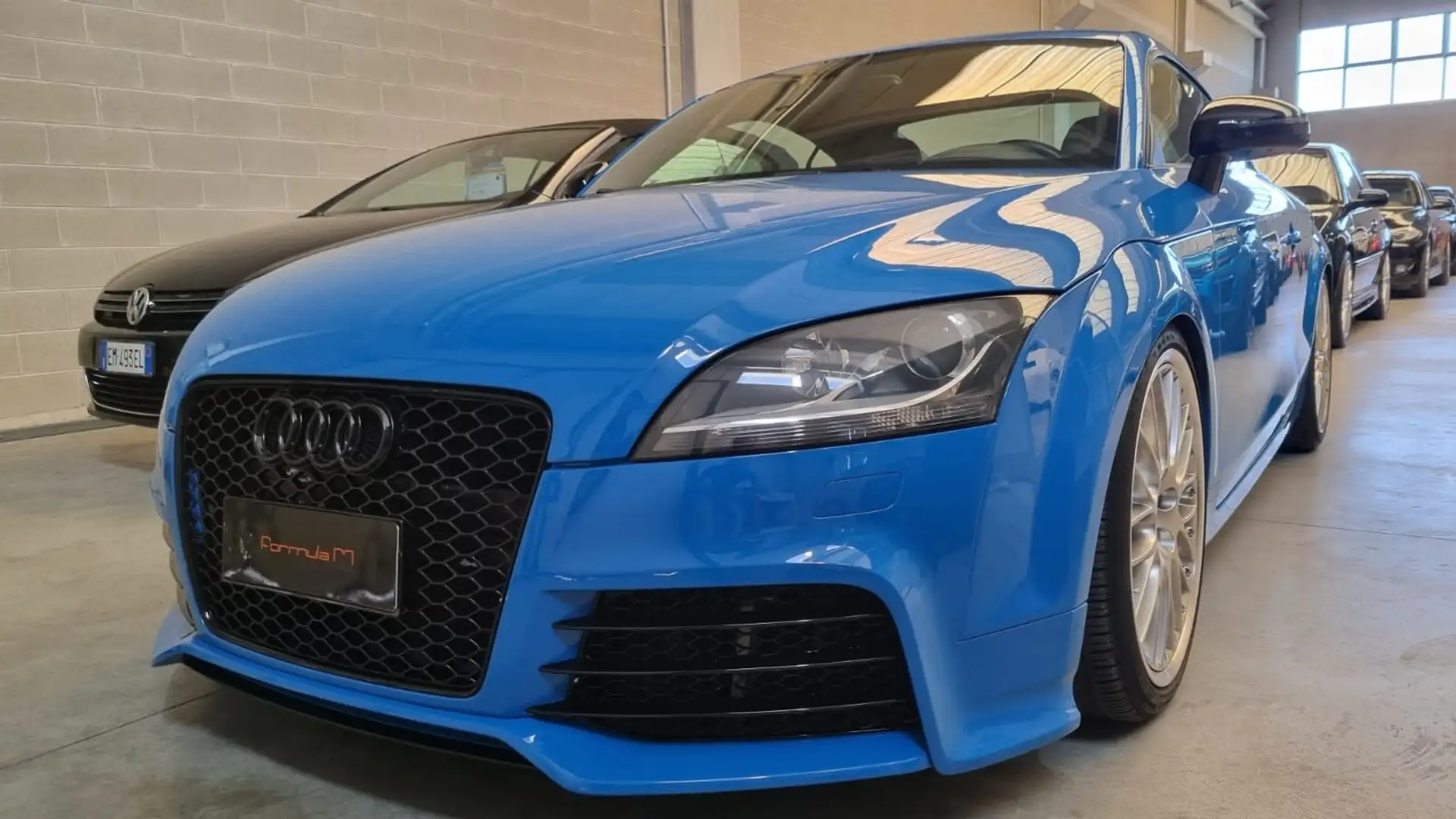 Audi TT Coupe 2.0 tfsi*Kit RS Originale*19*Brembo RS* Blau - 1