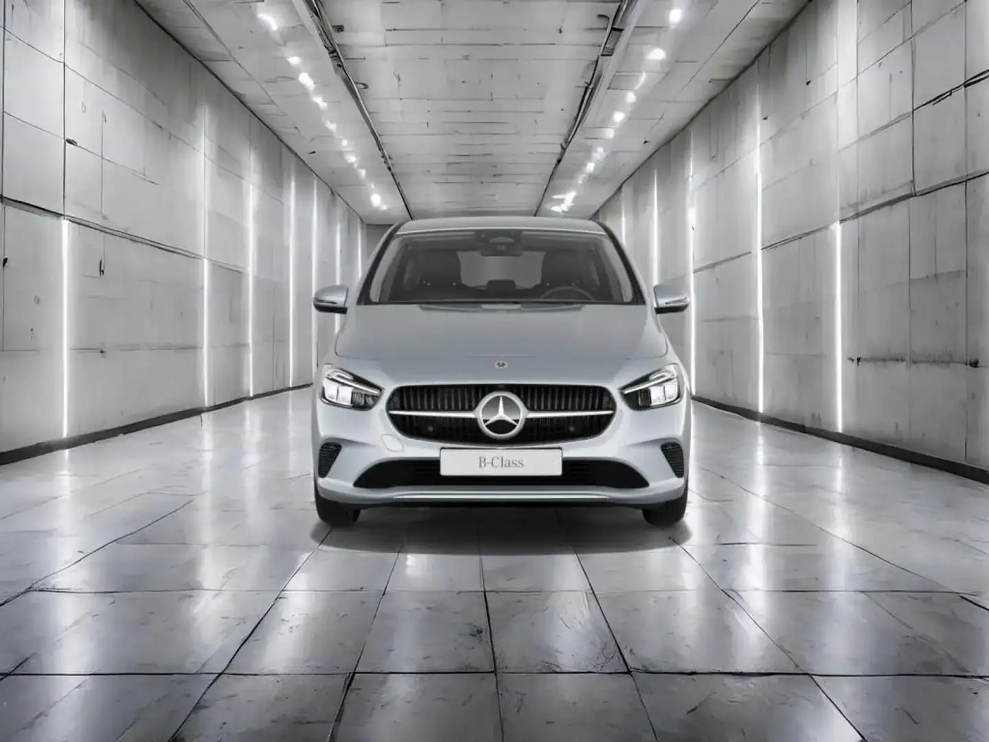 Mercedes-Benz B 180 +PROGRESSIVE+SHZ+KAMERA+PDC+LED+LM-FELGEN Silber - 2