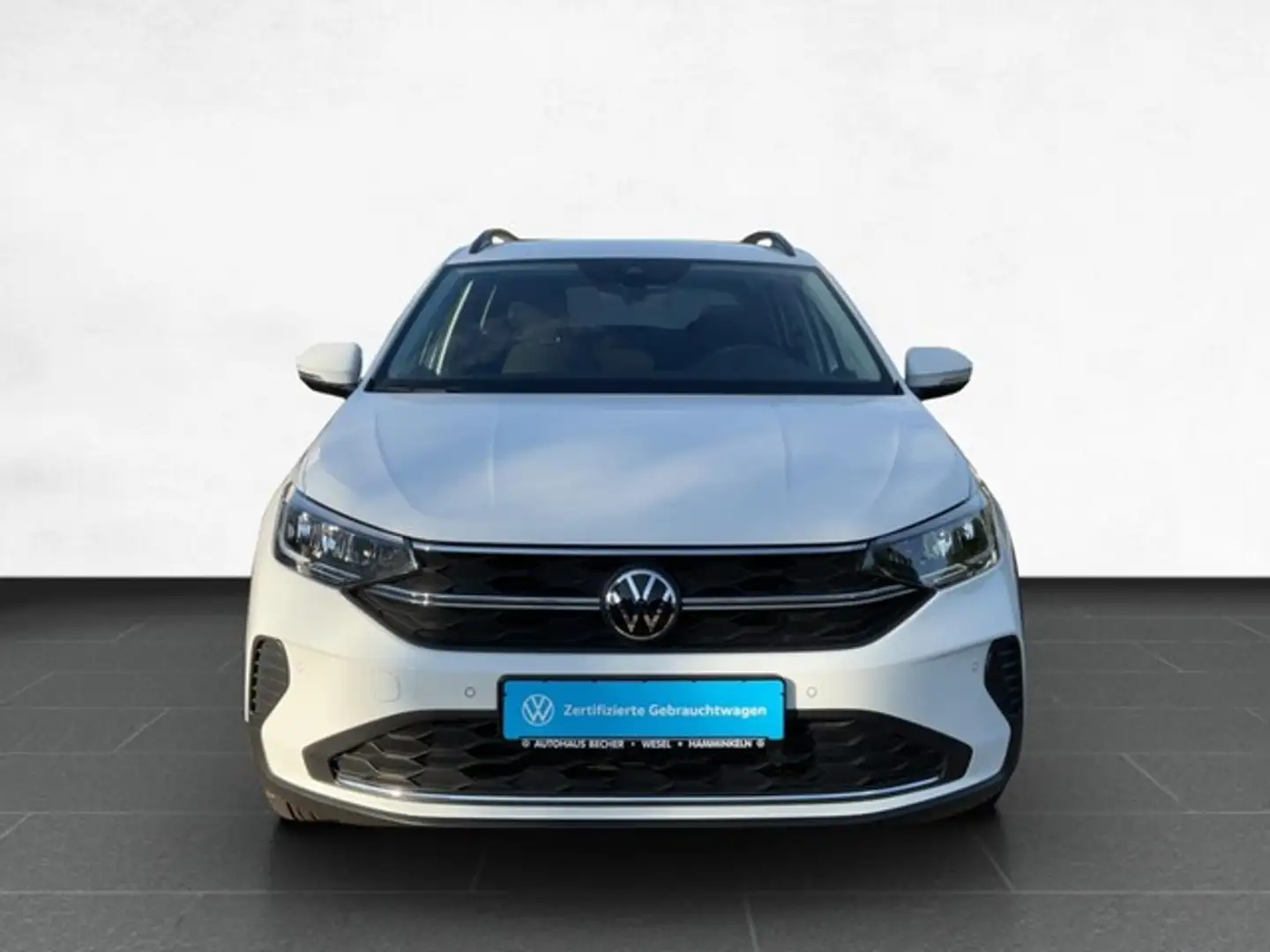 Volkswagen Taigo Life 1,0 TSI 5-Gang /Rückfahrk/Klima/Sitzhz Weiß - 2