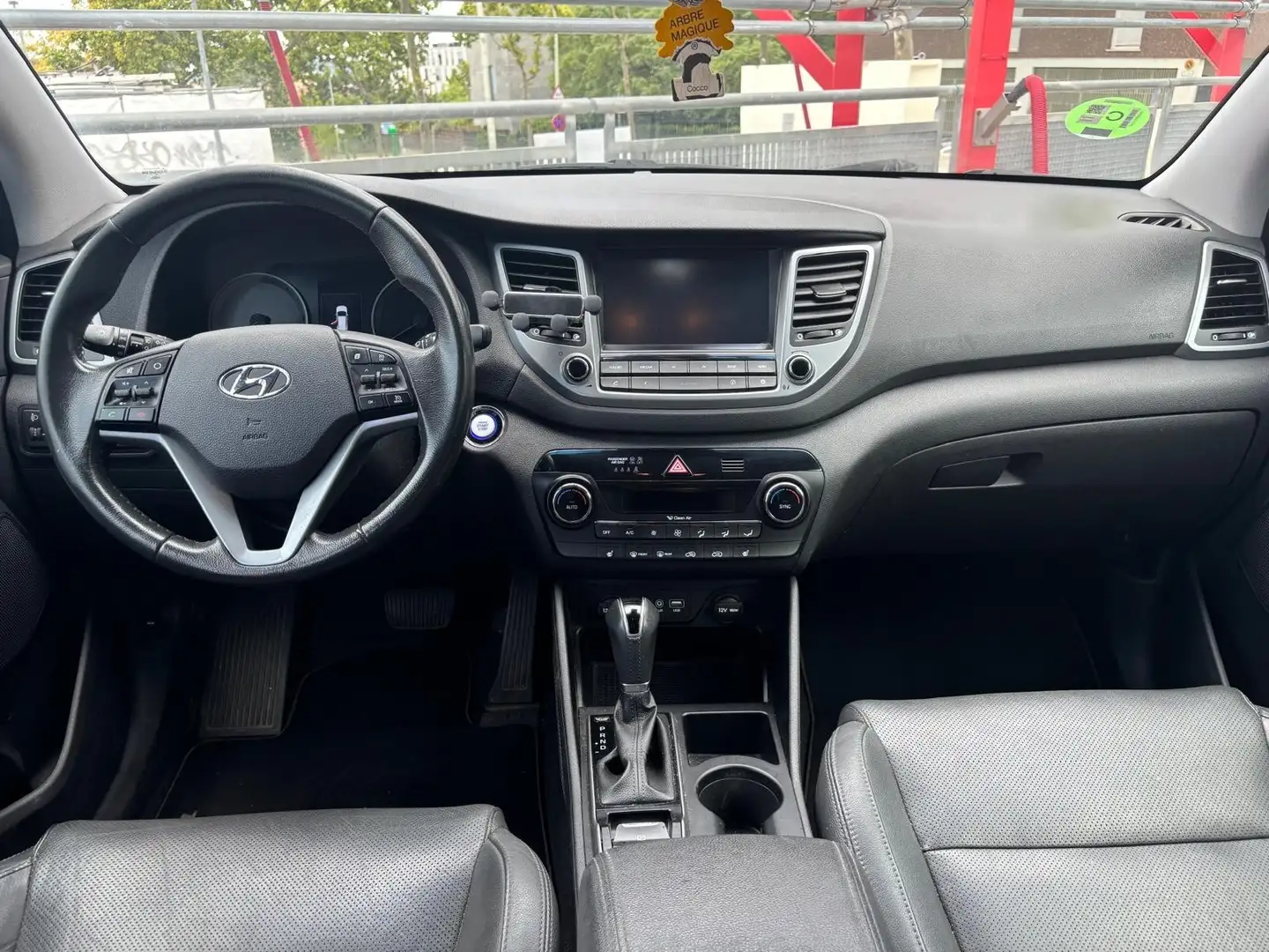 Hyundai TUCSON 1.7 CRDi 2WD Executive ISG DCT - 2