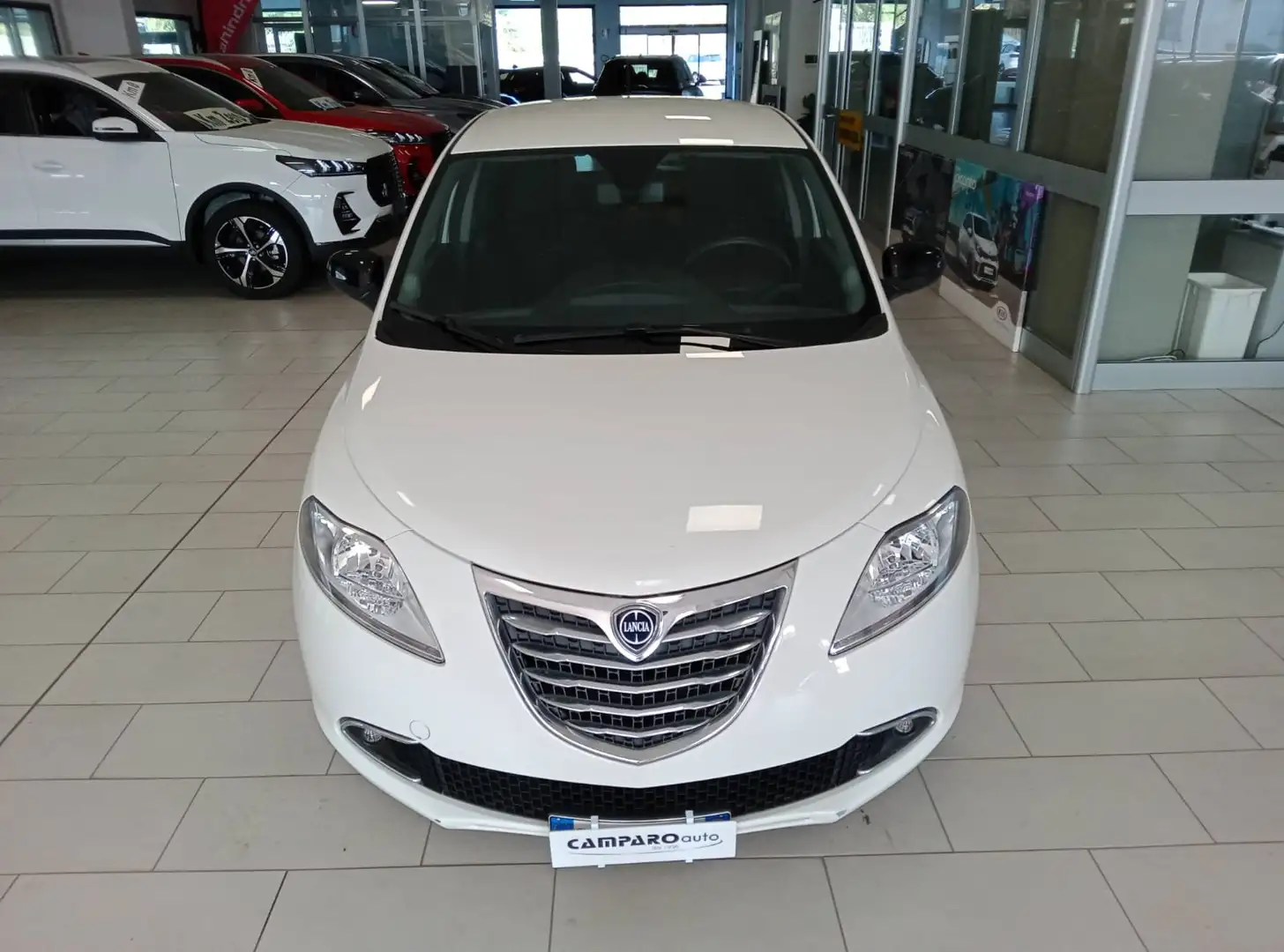 Lancia Ypsilon Ypsilon 1.2 8v Silver OK NEOPATENTATI Bianco - 2