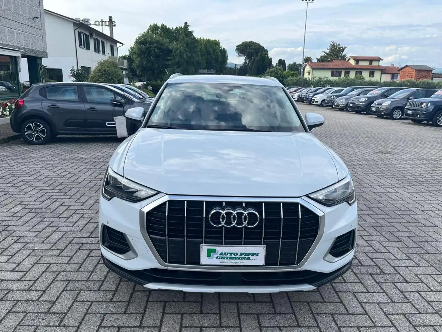 Audi Q3 35 TDI S tronic Business Advanced Blanc - 2