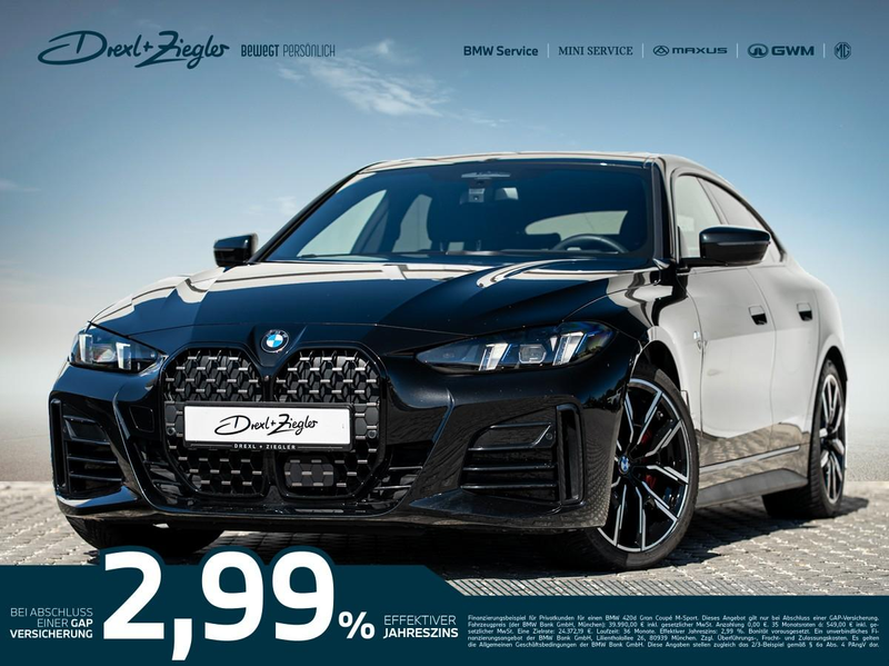 BMW 430 430d xDrive Gran Coupe M-Sport PRO GSD ACC K360°