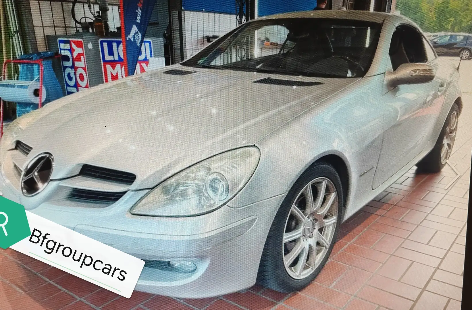 Mercedes-Benz SLK 200 EDITION /AUTOMATIK/LEADER/GARANZIA12M Silver - 1
