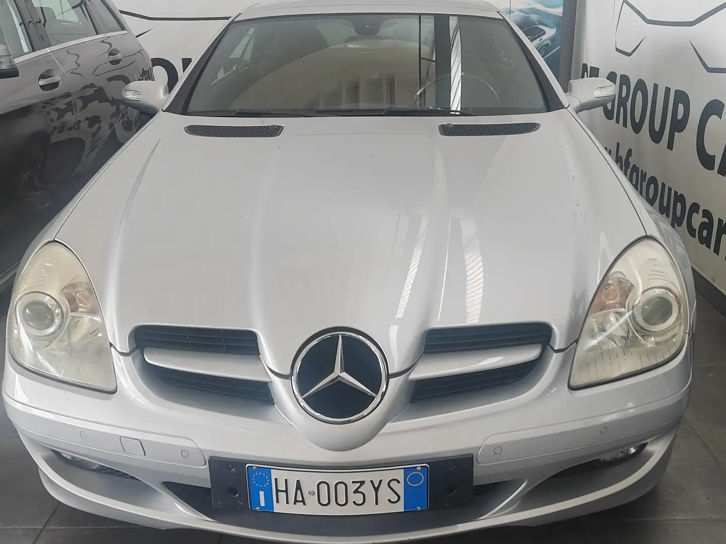 Mercedes-Benz SLK 200 EDITION  /AUTOMATIK/LEADER/GARANZIA12M Argento - 1