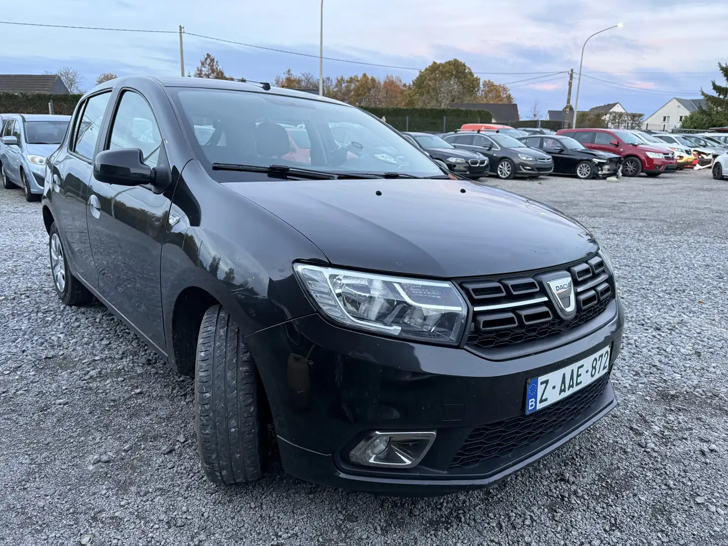 Dacia Sandero Sandero 0.9 TCe Ambiance Zwart - 2