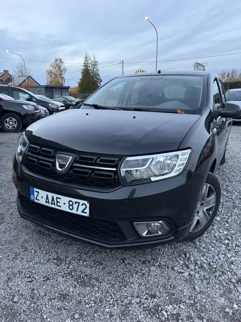 Dacia Sandero Sandero 0.9 TCe Ambiance Zwart - 1