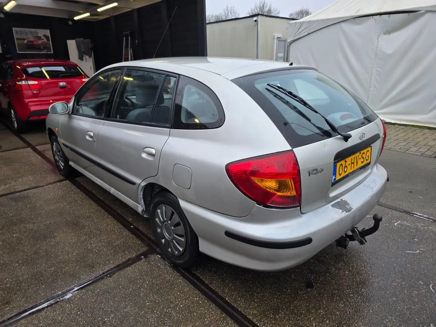 Kia Rio 1.5 GS APK 07-2026 Grau - 2