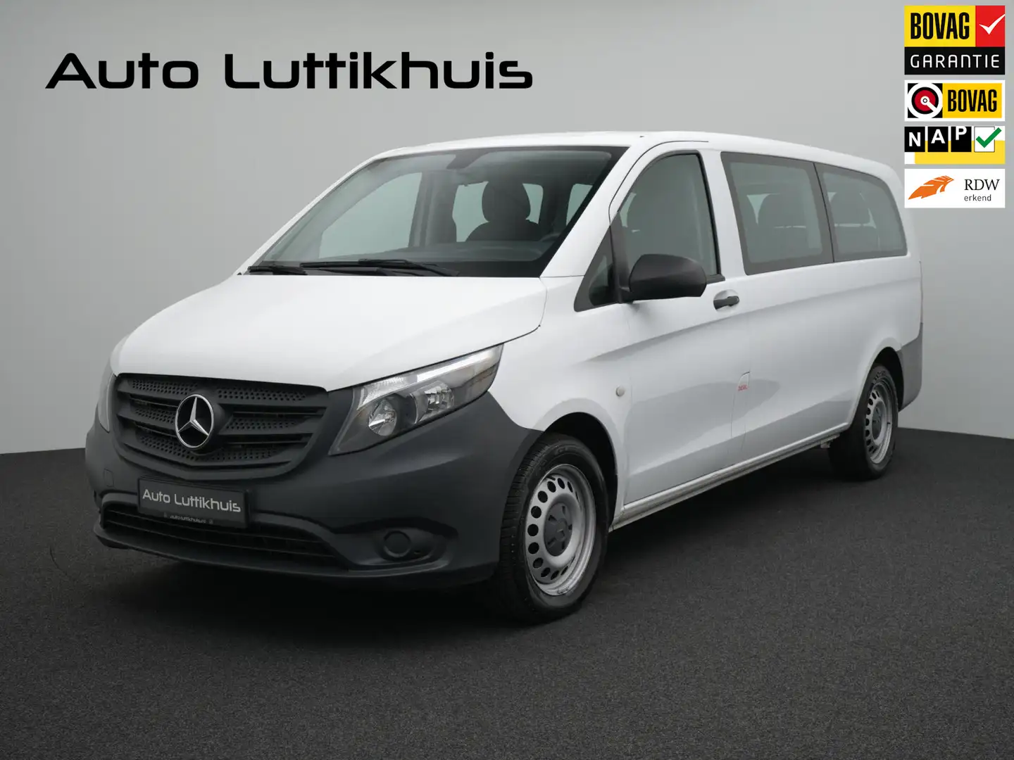 Mercedes-Benz Vito Tourer 114 BlueTEC Pro Extra Lang 1-2-2-3 Blanc - 1