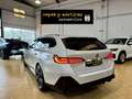 BMW 520 520dA Touring M Sport Blanc - thumbnail 25