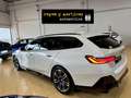 BMW 520 520dA Touring M Sport Blanc - thumbnail 26