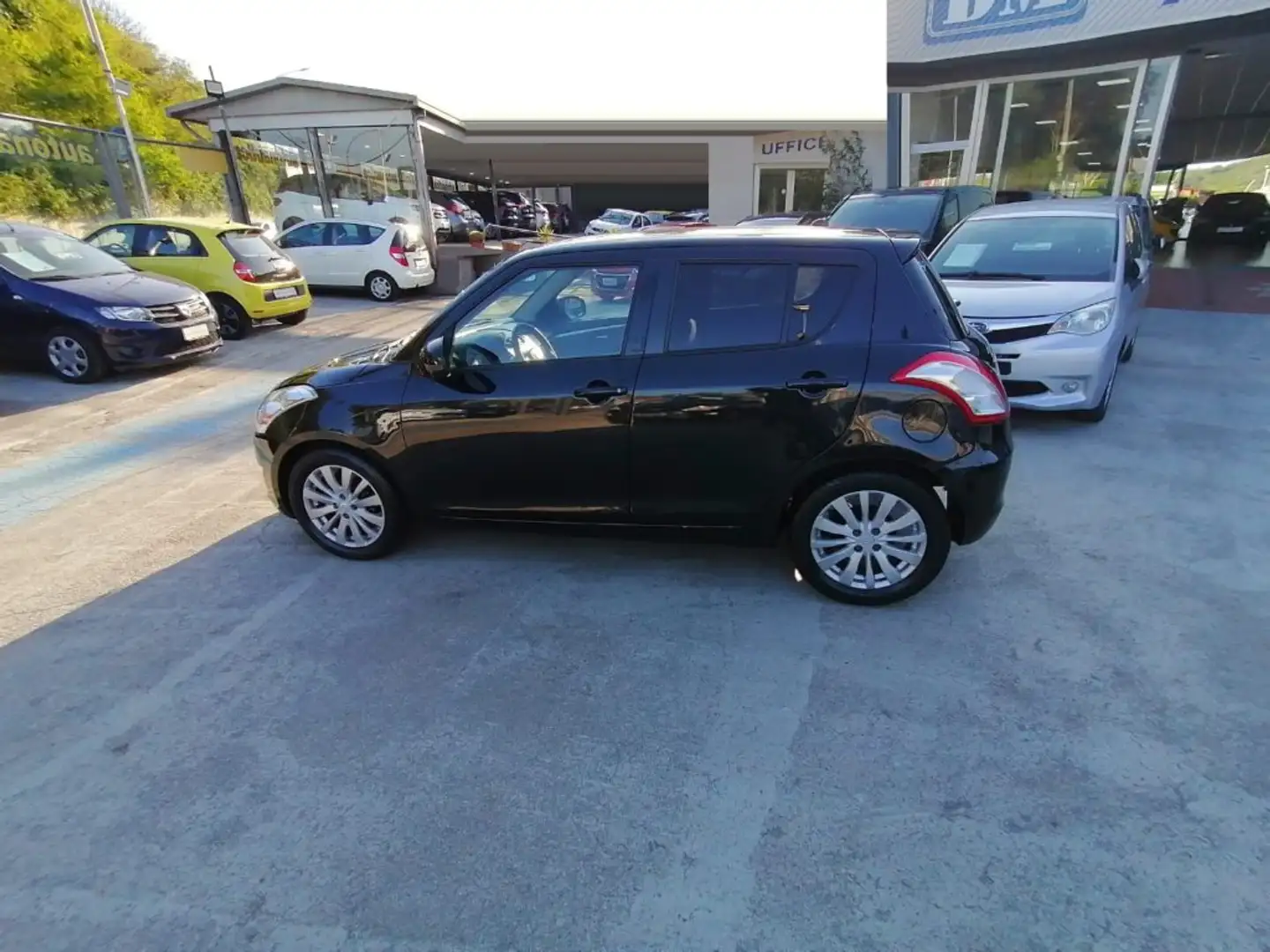Suzuki Swift 1.2 VVT 5PORTE GPL 94cv GL STYLE Чорний - 2