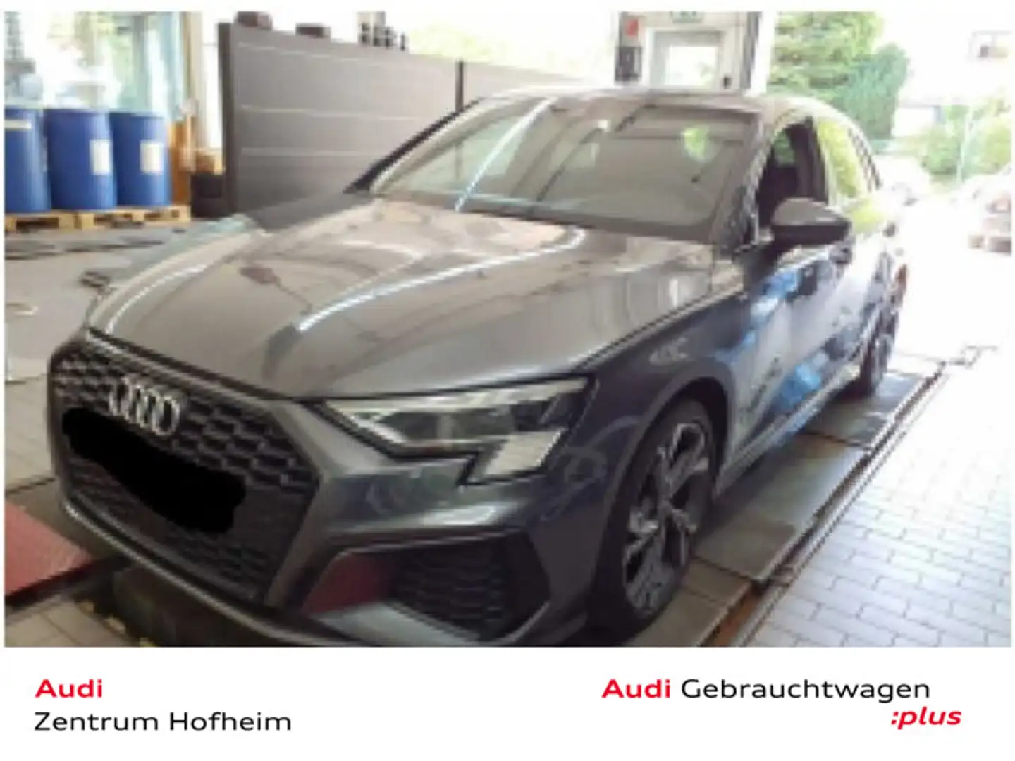Audi A3 40 TFSI qu S line S tro*HUD*Matrix* Grau - 1