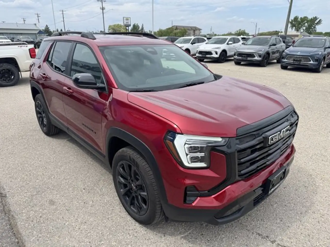 GMC Terrain снимка GMC Terrain