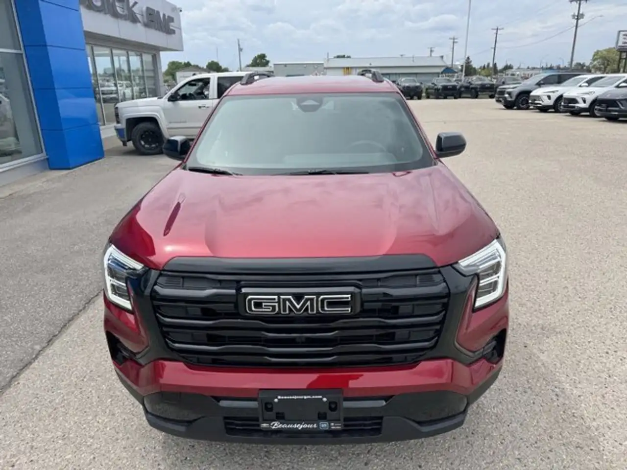 GMC Terrain снимка GMC Terrain