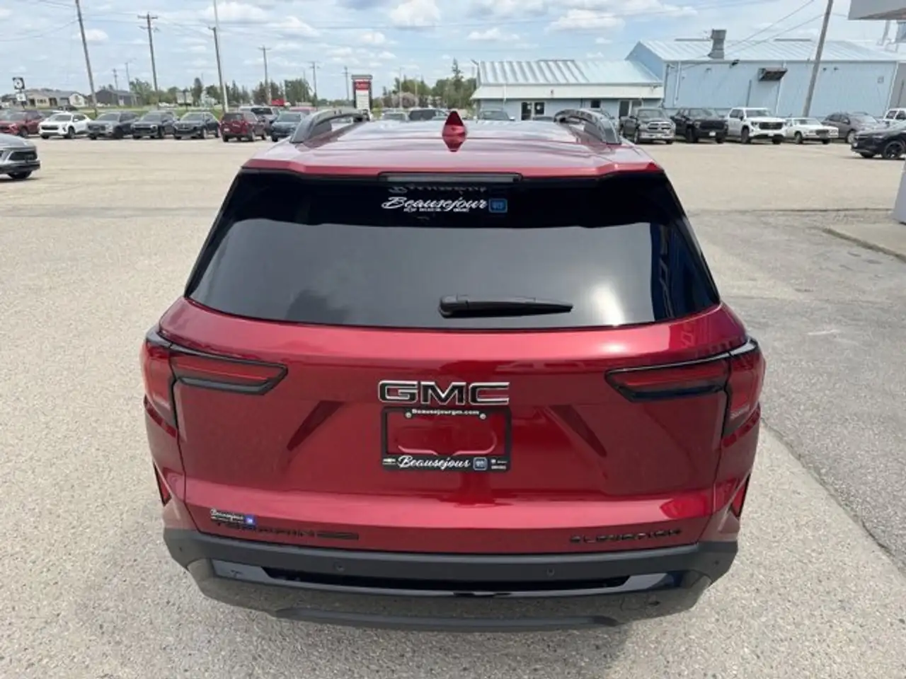 GMC Terrain снимка GMC Terrain