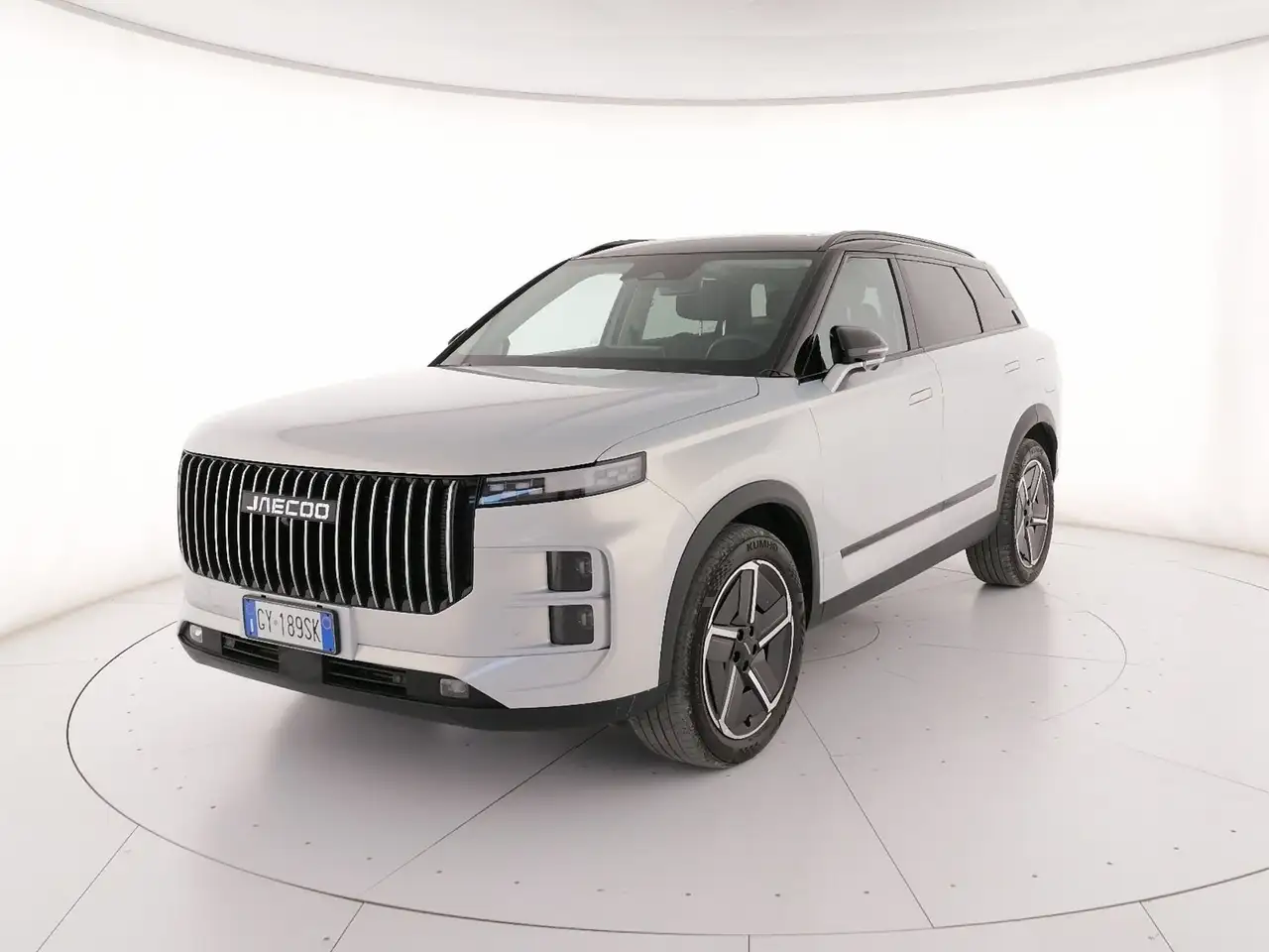 Jaecoo J7 1.6 TGDI 7DCT Exclusive 4WD