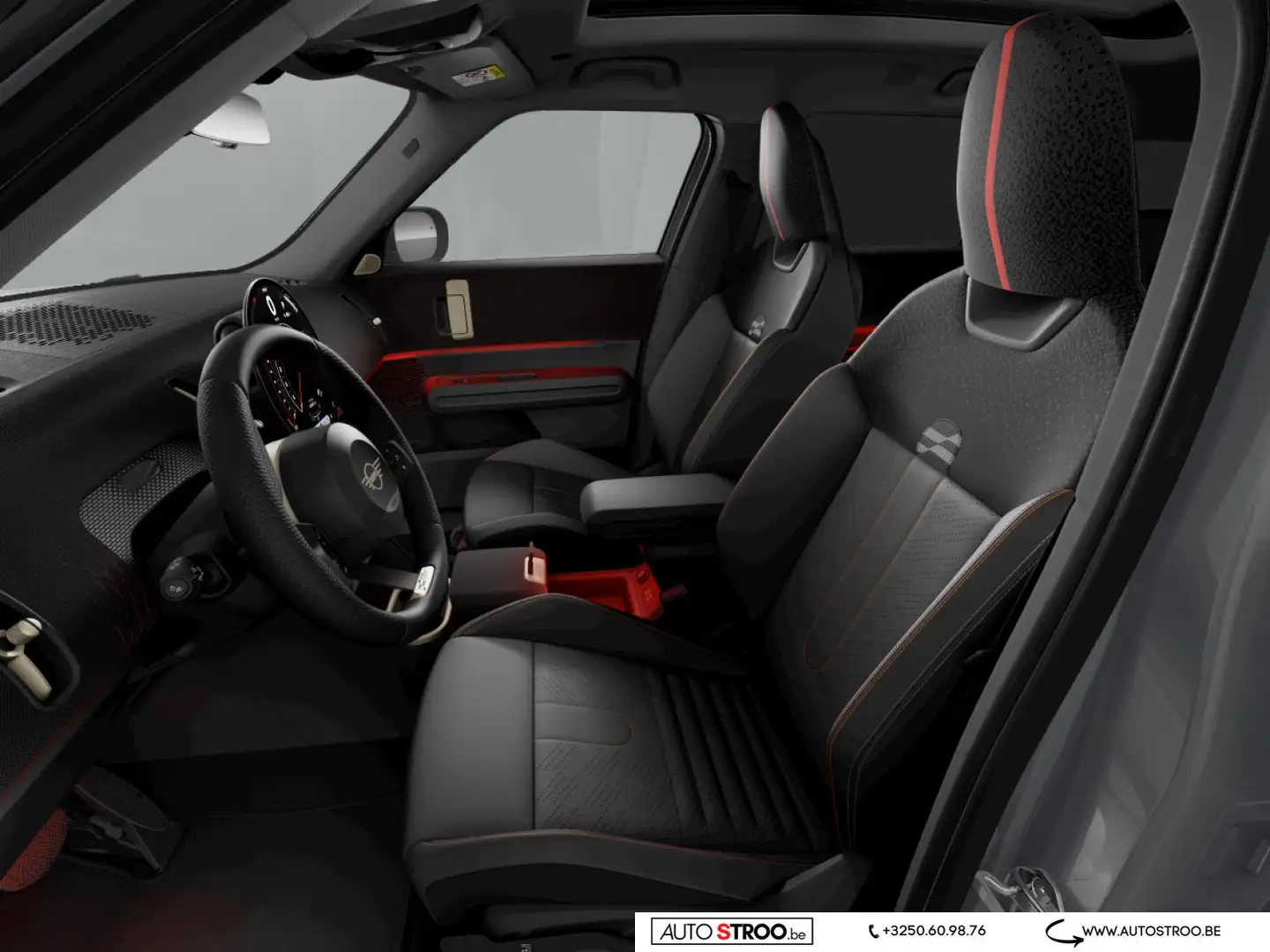 MINI Countryman C 1.5i AUT. JOHN COOPER WORKS | PANO | HEADUP | HARM Gris - 2