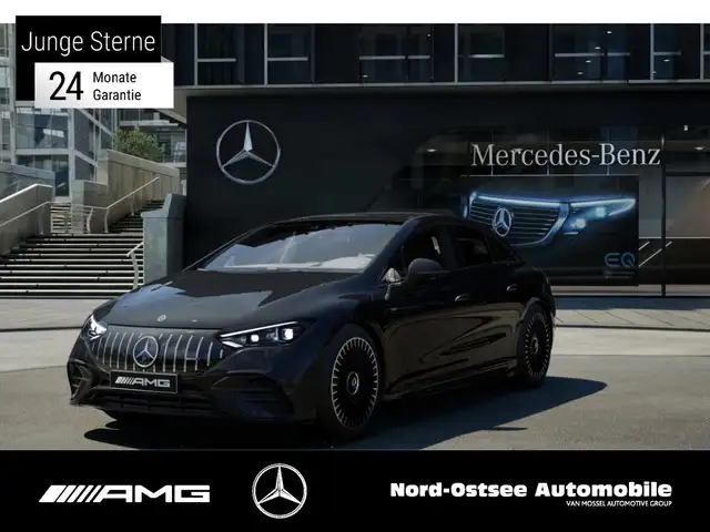 Mercedes-Benz EQE 43 AMG 4M DISTRO PANO HUD 360° SITZHZG NIGHT