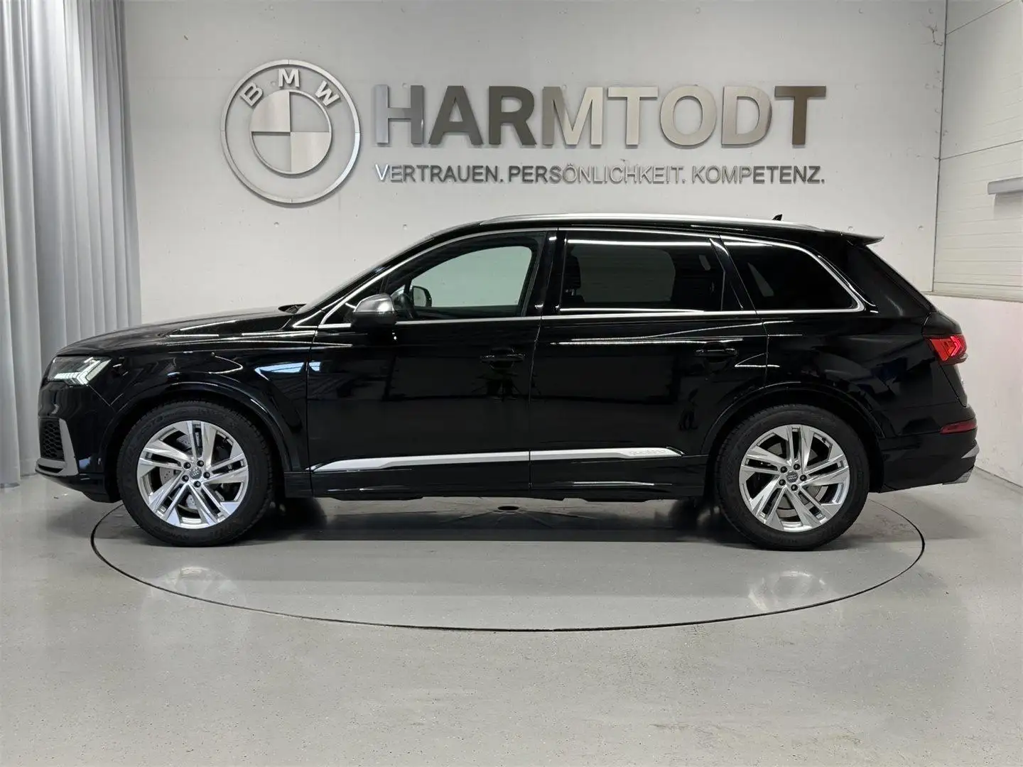 Audi SQ7 TDI quattro Tiptronic Schwarz - 2