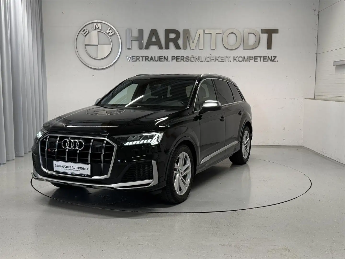 Audi SQ7 TDI quattro Tiptronic Schwarz - 1