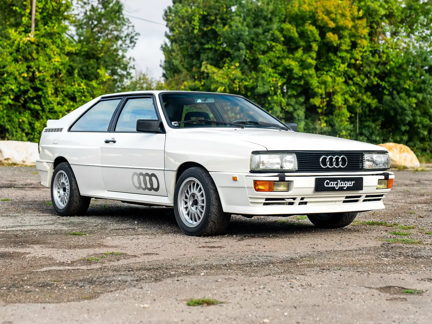 Audi Coupe Coupé 2.1i Quattro Alb - 1