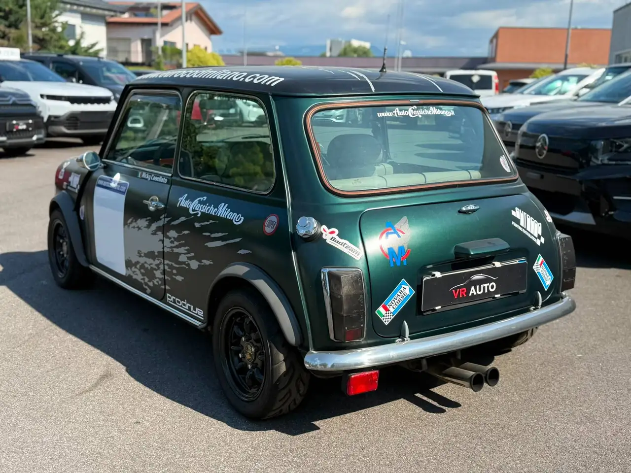 MINI Cooper 1.3 cat Race PERFETTA/TETTO APRIBILE, foto 4