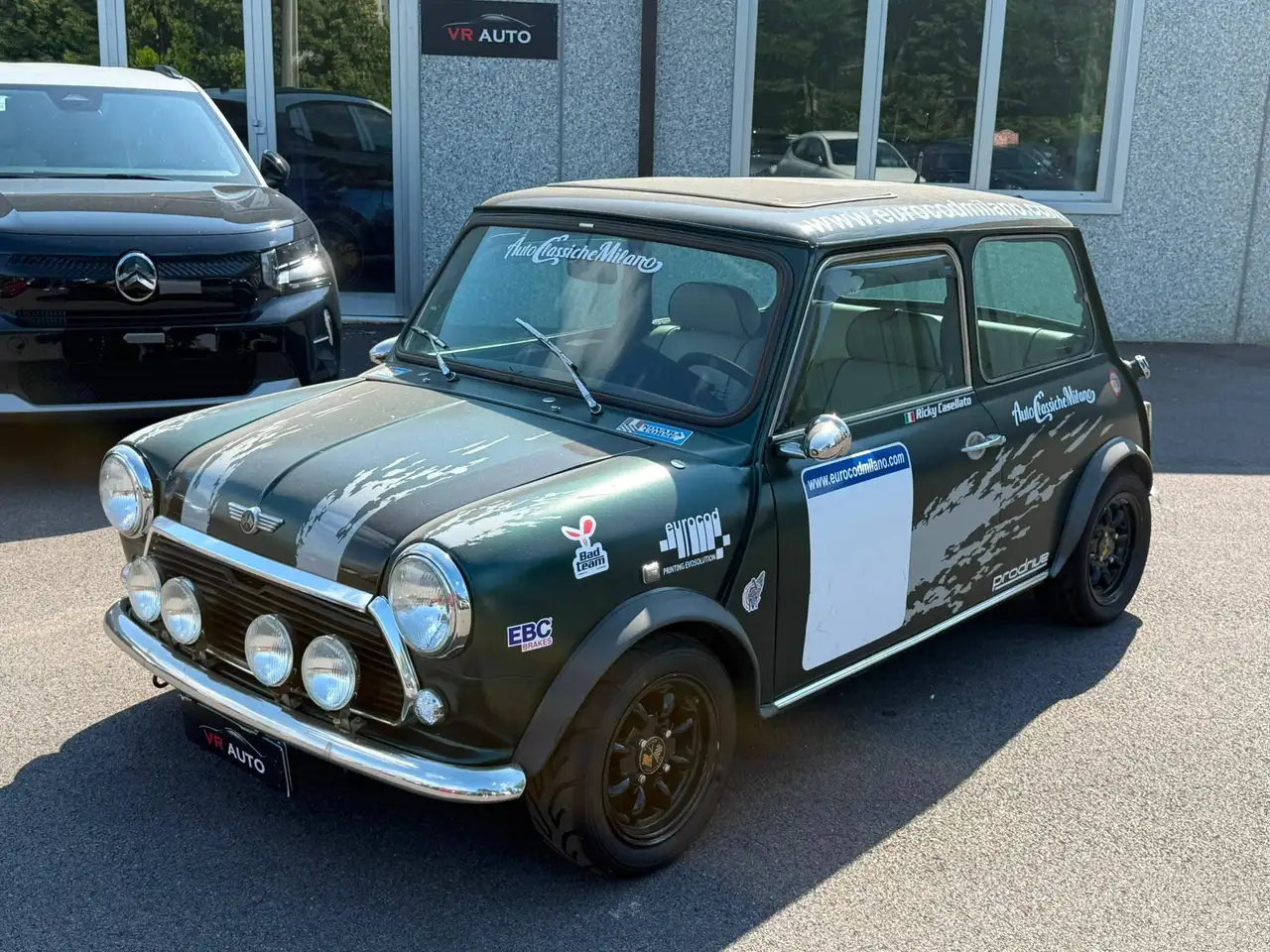 MINI Cooper 1.3 cat Race PERFETTA/TETTO APRIBILE, foto 6