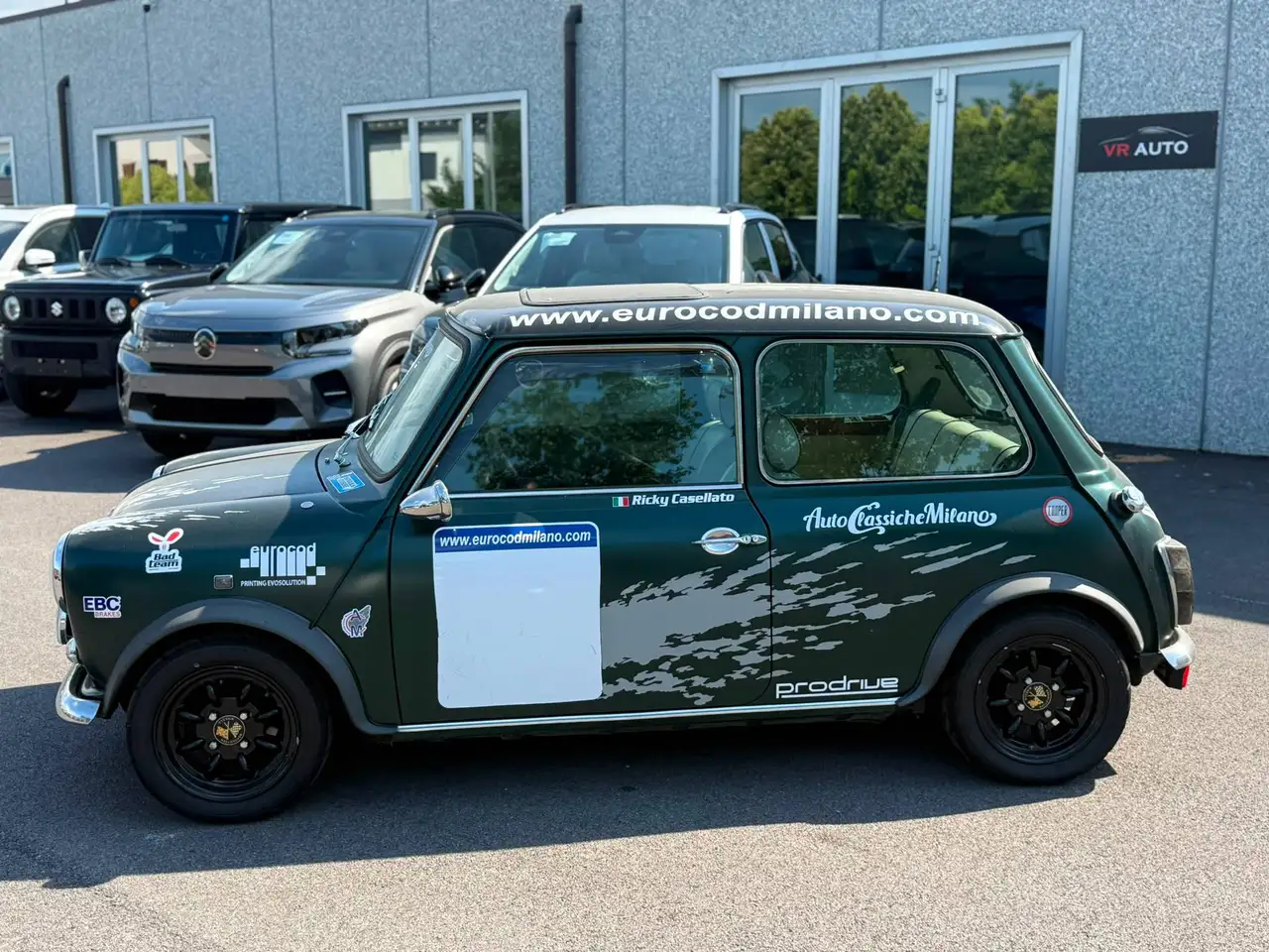 MINI Cooper 1.3 cat Race PERFETTA/TETTO APRIBILE, foto 3