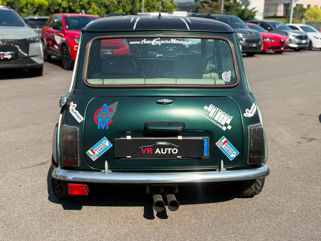 MINI Cooper 1.3 cat Race PERFETTA/TETTO APRIBILE, foto 5