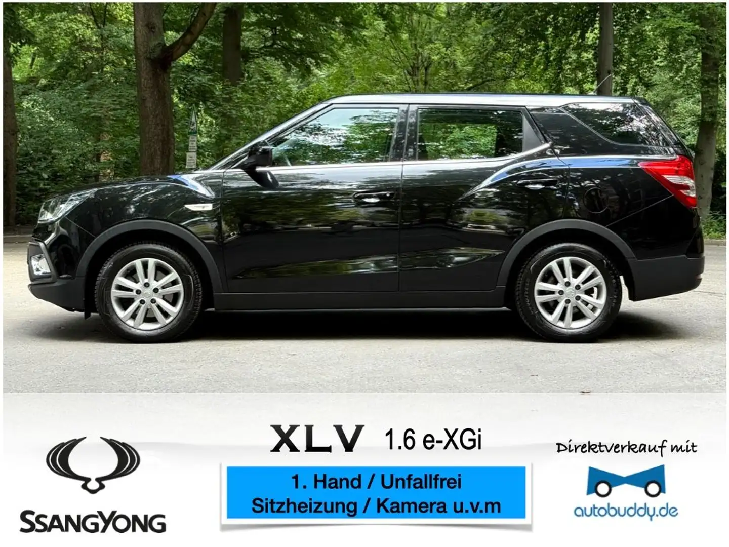 SsangYong XLV 1.6 e-XGi 160 2WD Clever Edition Negru - 1