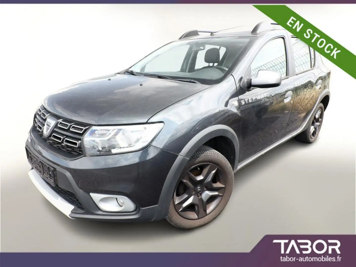 Dacia Sandero Stepway II 0.9 TCe 90 Celebration Gris - 1