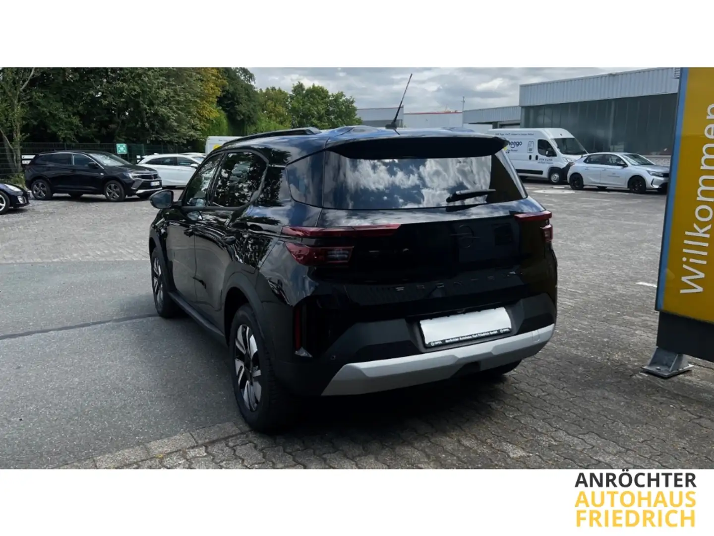Opel Frontera GS Allwetterr. Kamera Noir - 2