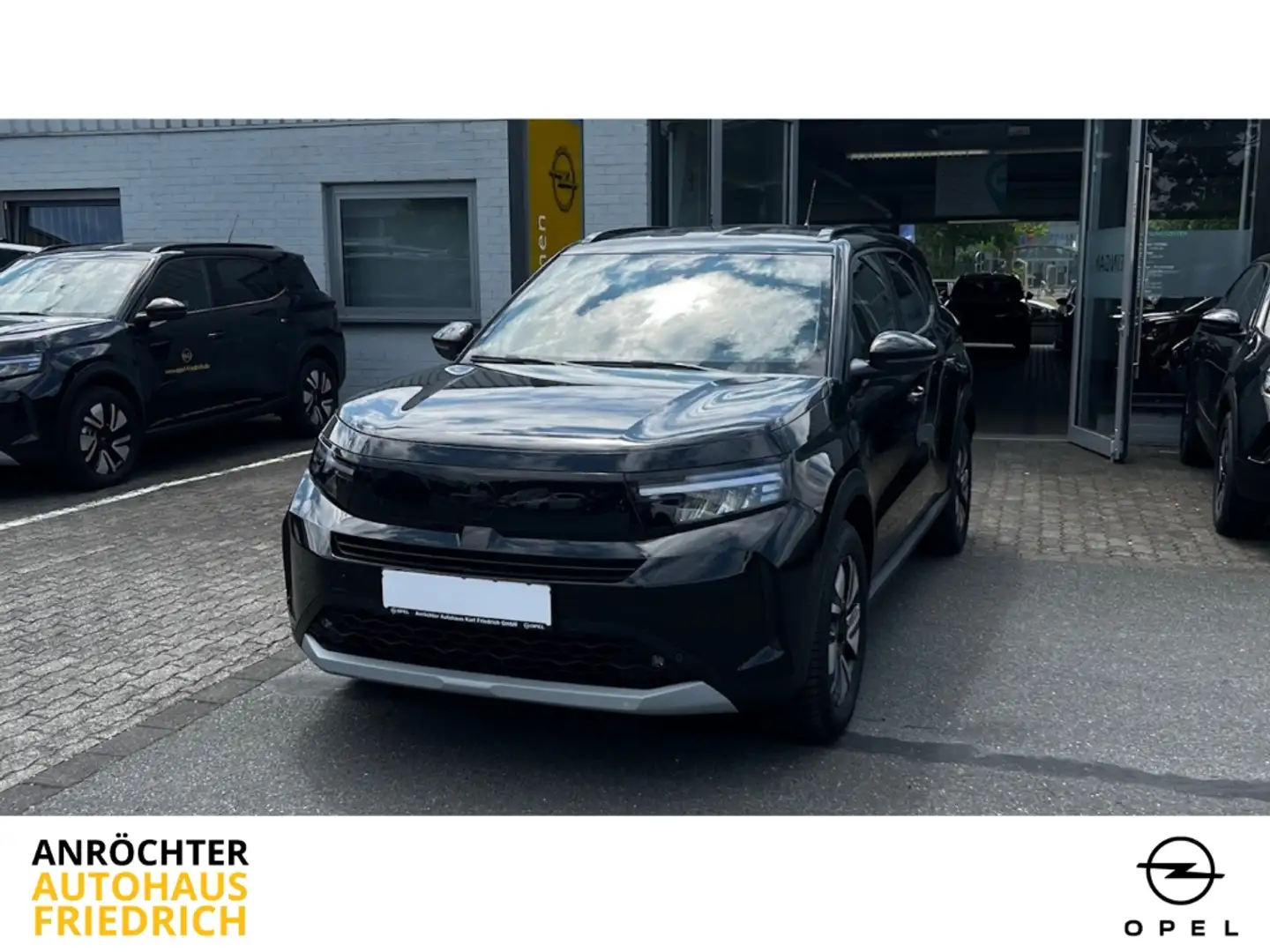 Opel Frontera GS Allwetterr. Kamera Noir - 1
