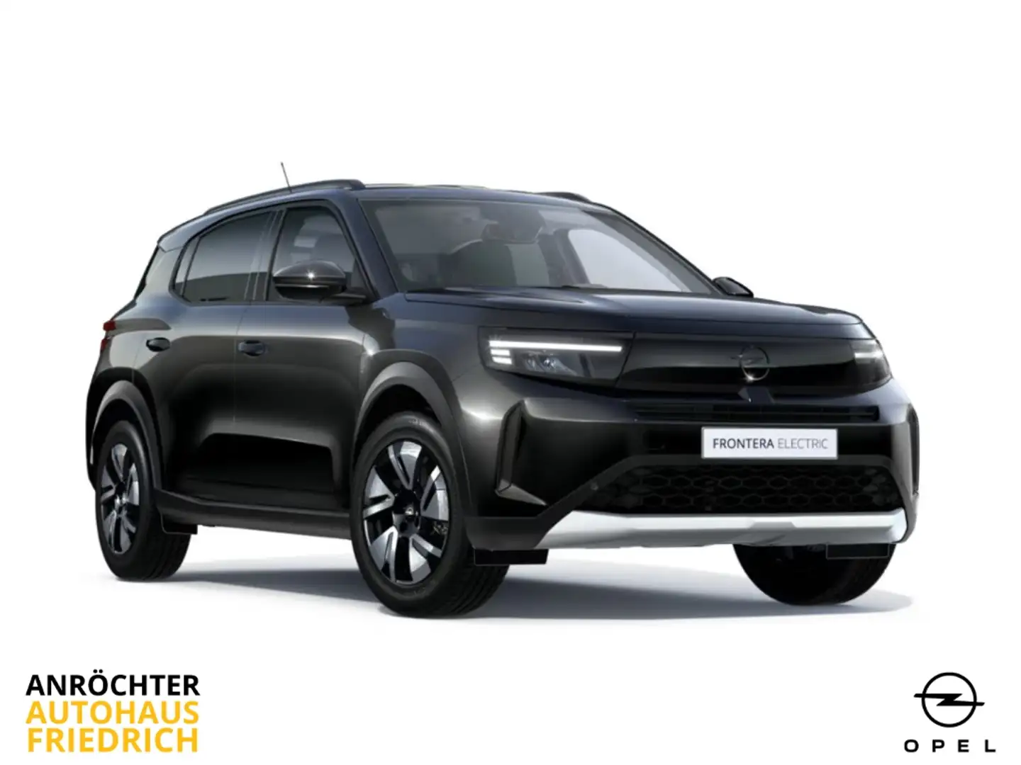 Opel Frontera GS Allwetterr. Kamera Schwarz - 1