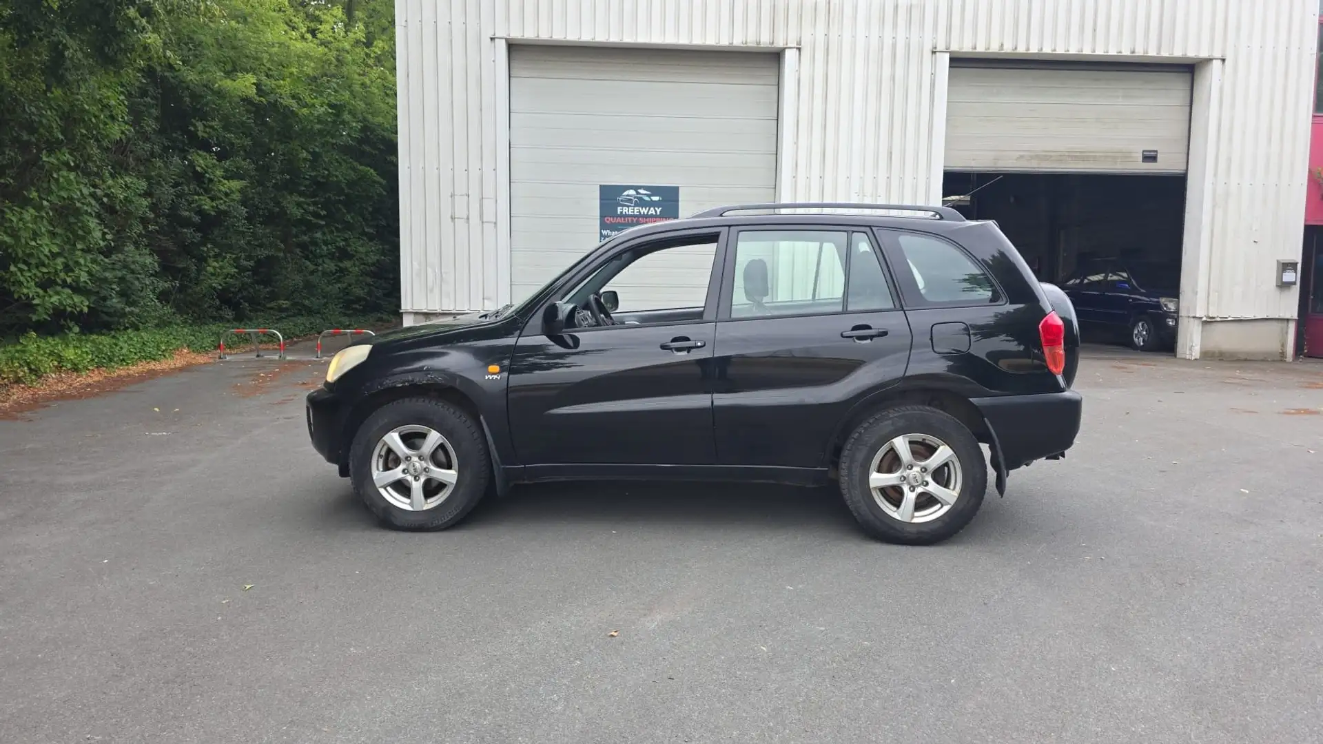 Toyota RAV 4 1.8i VVT-i 16v 4x2 Noir - 1