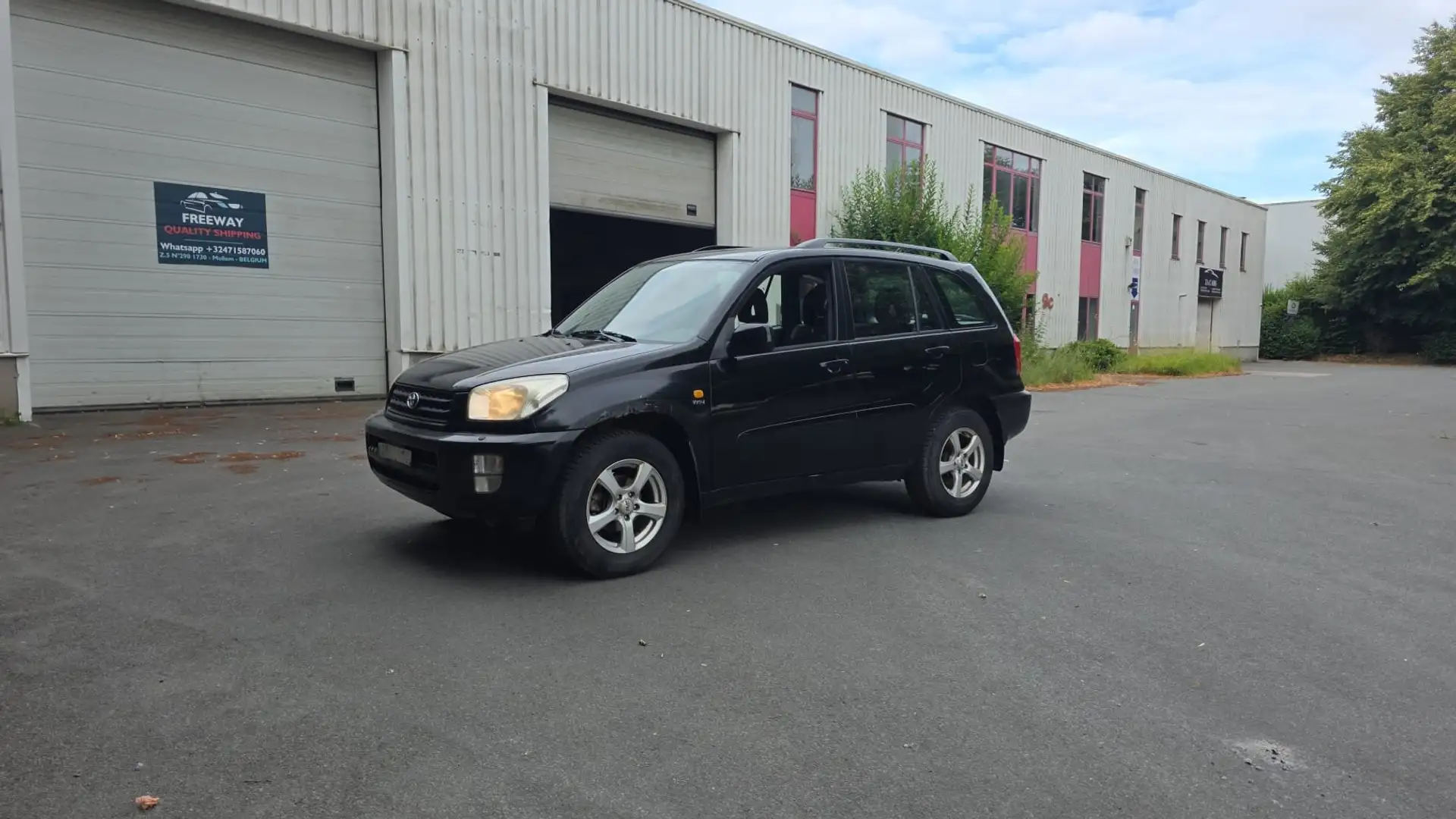 Toyota RAV 4 1.8i VVT-i 16v 4x2 Noir - 2