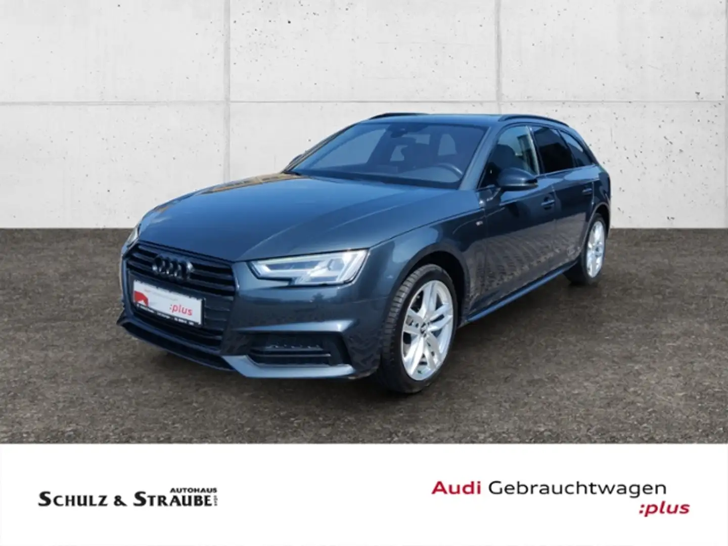 Audi A4 2.0 TFSI Avant S Line PANO BANG OLUFSEN Grau - 2