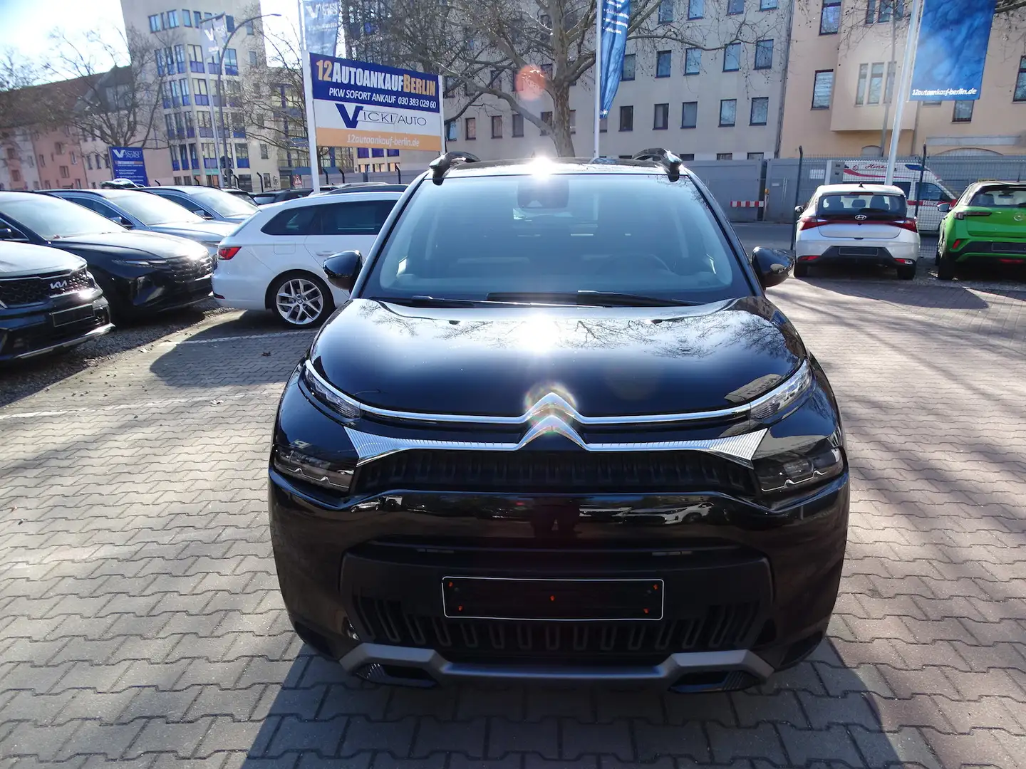 Citroen C3 Aircross 1.2 Pure Tech 130 Feel Pack Auitomatik Negro - 2