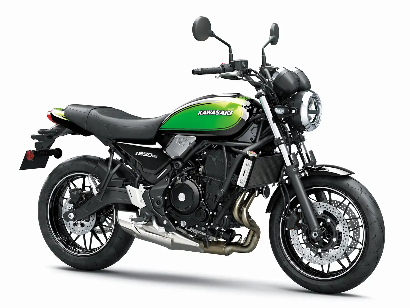 Kawasaki Z 650 RS Verde - 2