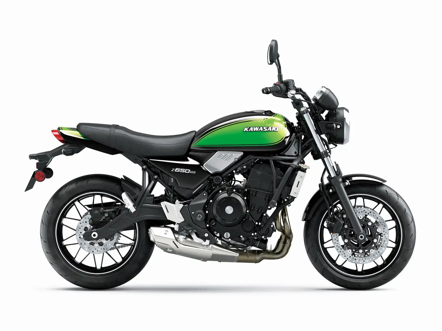 Kawasaki Z 650 RS Verde - 1