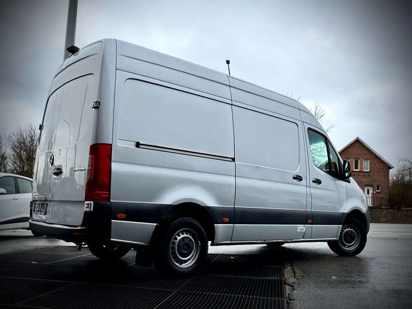 Mercedes-Benz Sprinter 316 CDI Auto. Frigorifique NEGATIF 19711 Euros net Grigio - 2