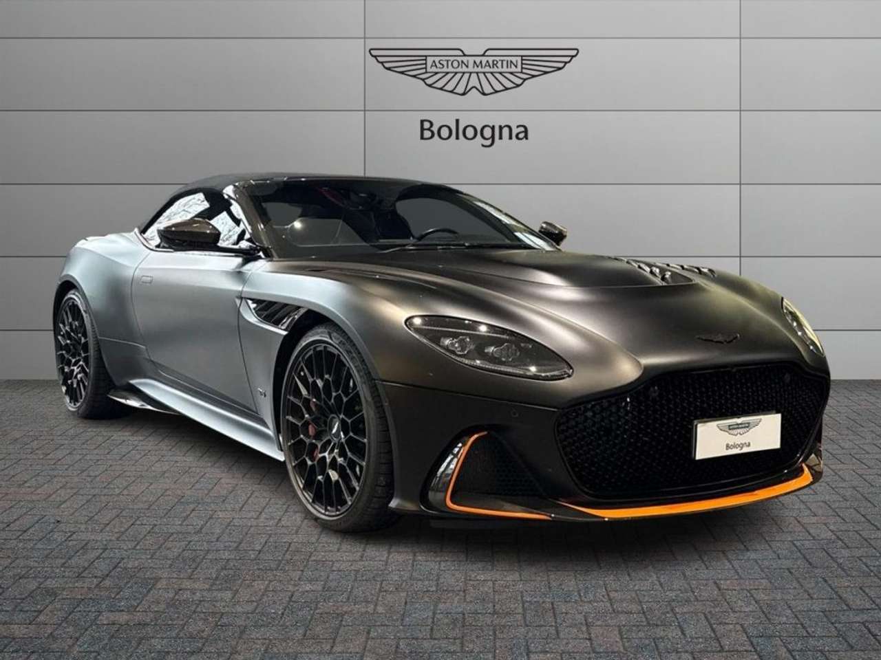 Aston Martin DBS Superleggera Volante 5.2 Cabrio