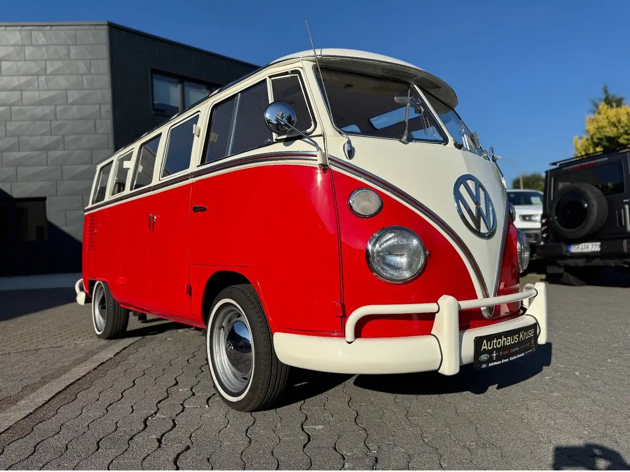 Volkswagen T1 Samba Umbau | Faltdach | 23 Fenster, foto 10