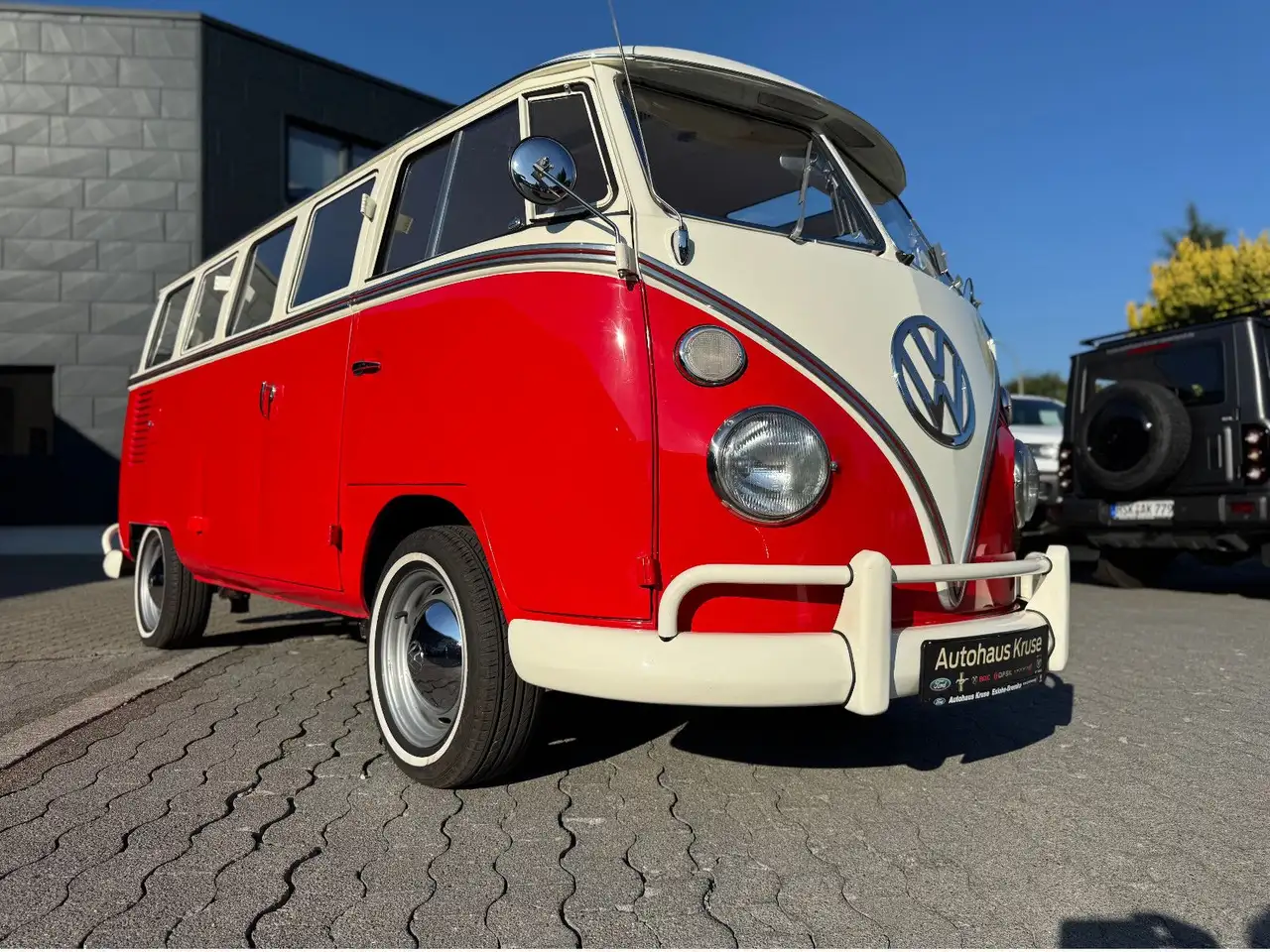 Volkswagen Transporter T1 1967