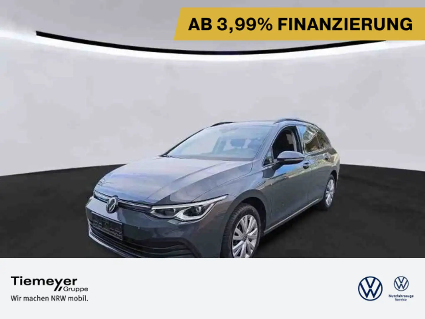 Volkswagen Golf Variant 2.0 TDI DSG LIFE PANO IQ.LIGHT NAVI Grigio - 1