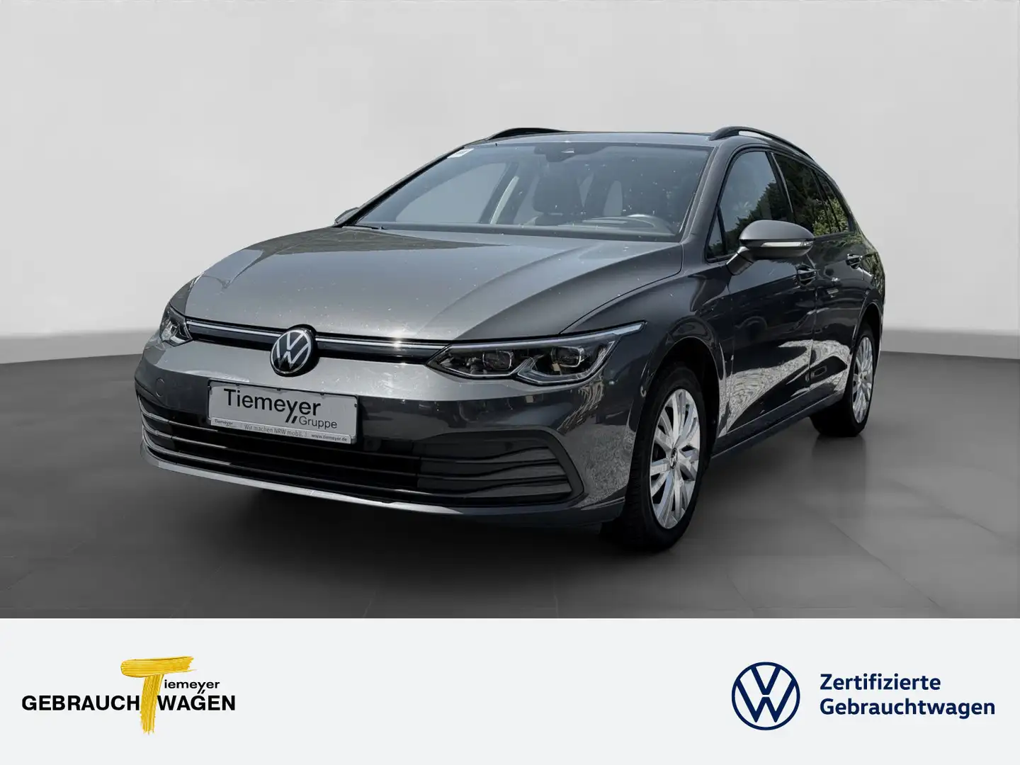 Volkswagen Golf Variant 2.0 TDI DSG LIFE PANO IQ.LIGHT NAVI Gris - 1