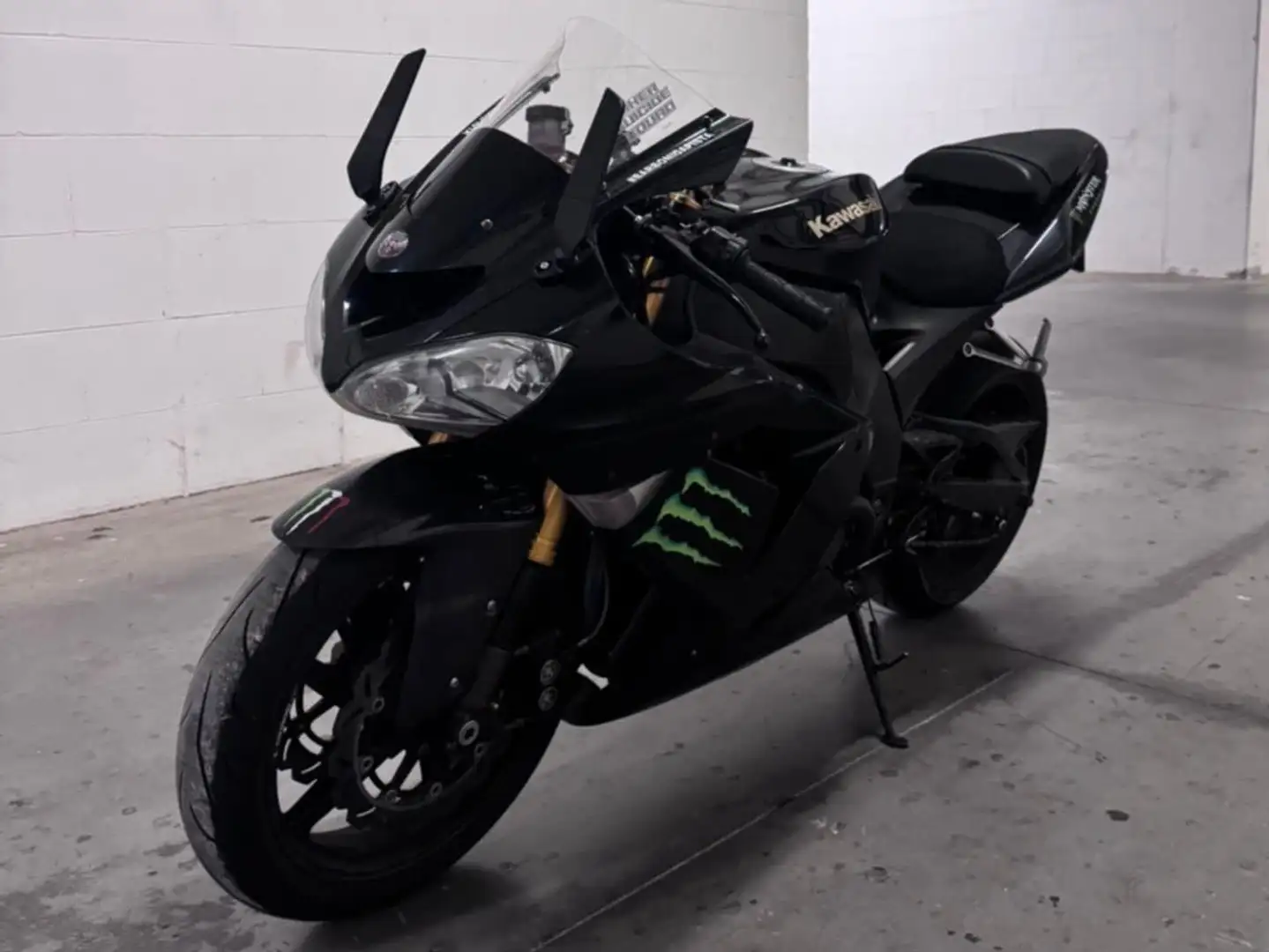 Kawasaki Ninja ZX-10R Černá - 2